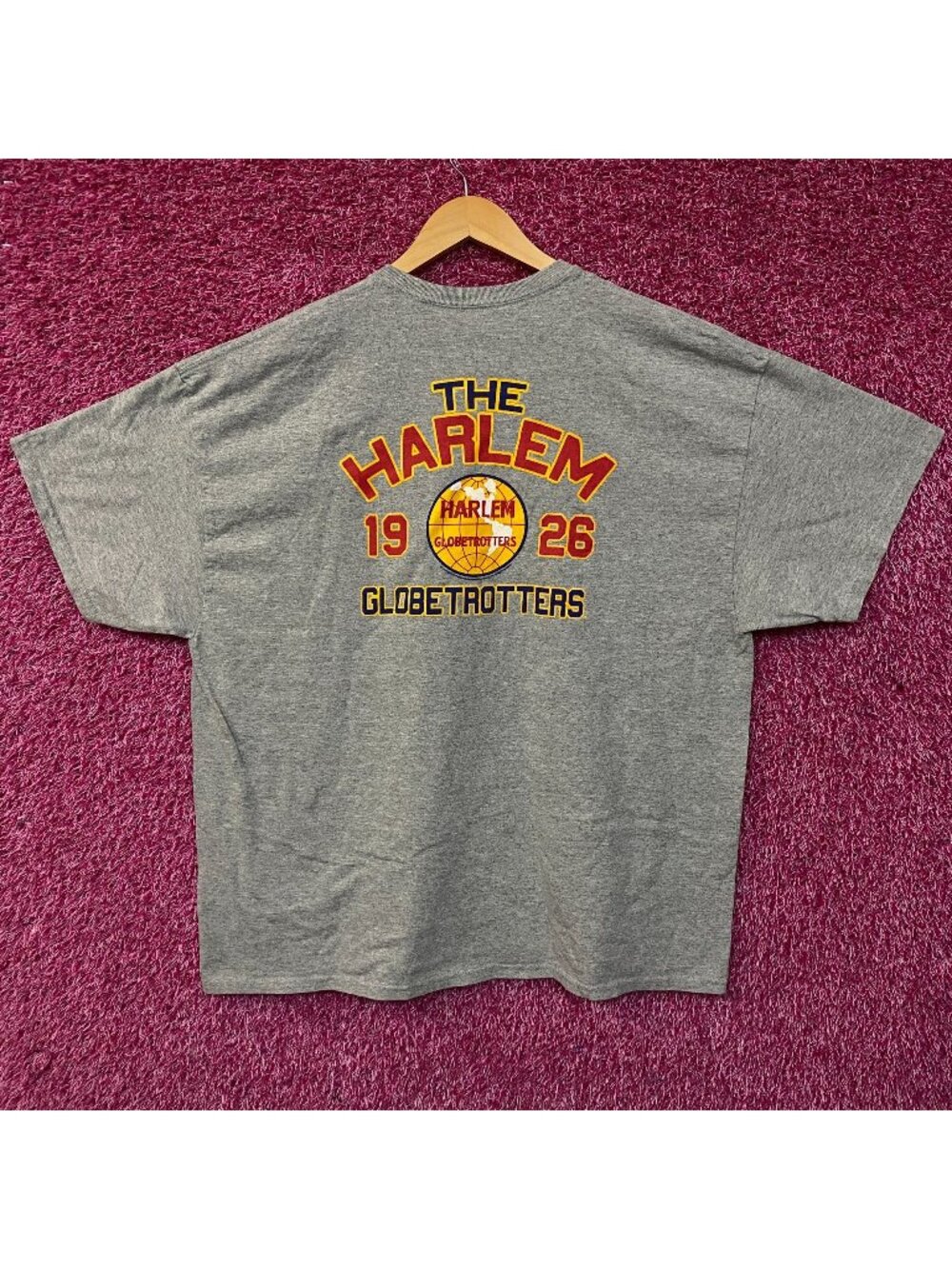 The Original Harlem Globetrotters Graphic T-Shirt XL